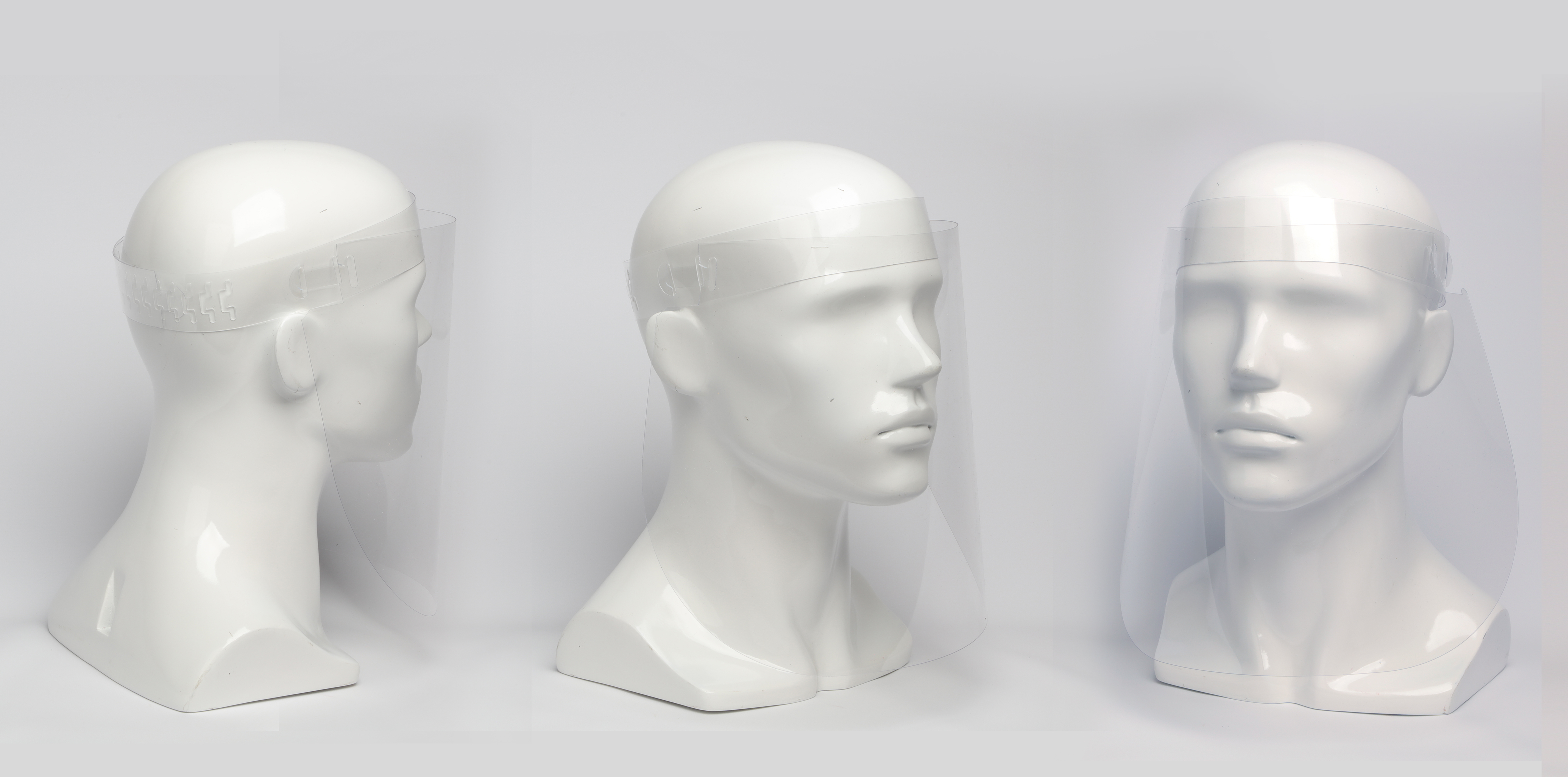 COVID Face Shields 3 Angle No Text COVID Face Shields 3 Angle No Text