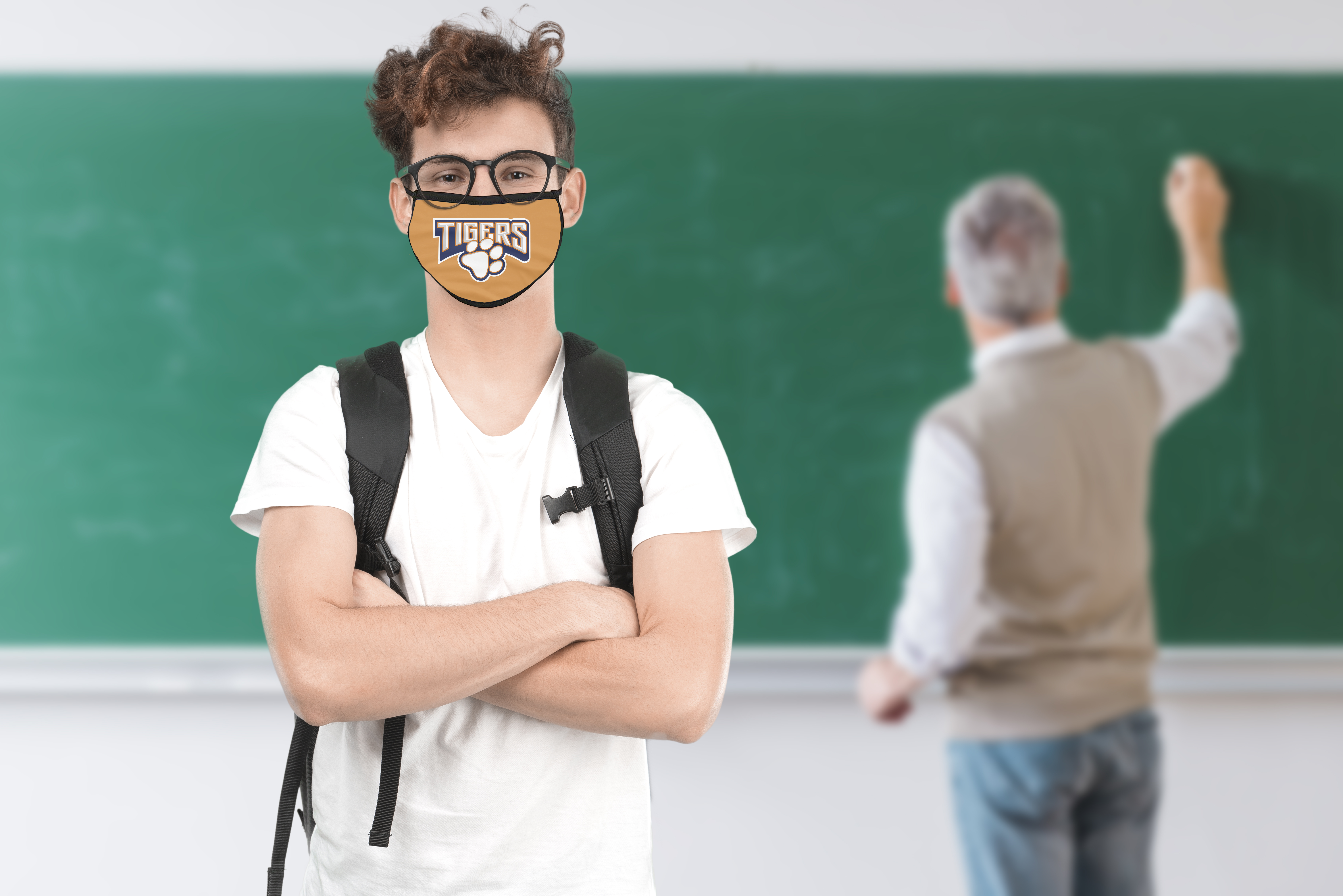 JPP Best Sub Mask on College Student