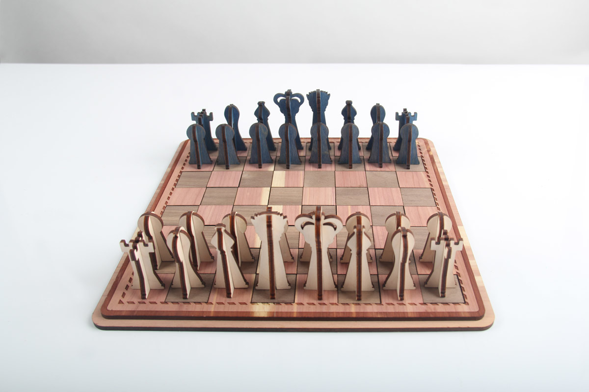 Johnson Plastics Plus Get Inspired Custom Chess 3