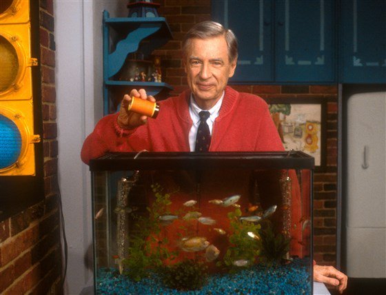 Mr Rogers Fish Mr Rogers Fish