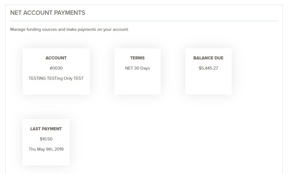 Payments 1 Payments 1