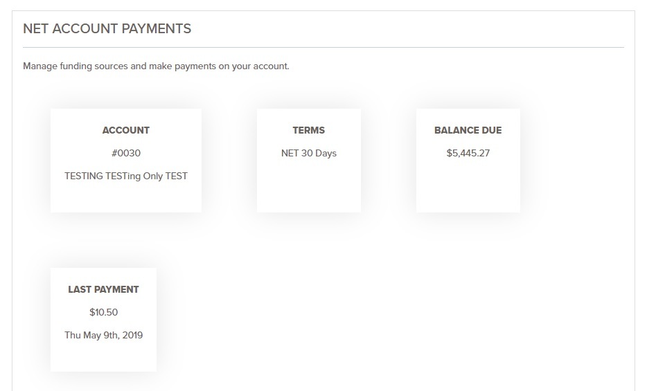 Payments 1