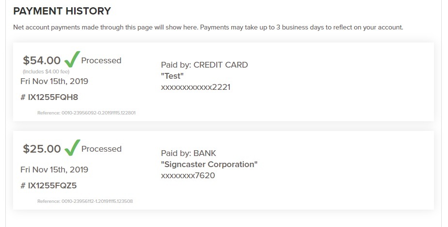 Payments 5 Payments 5