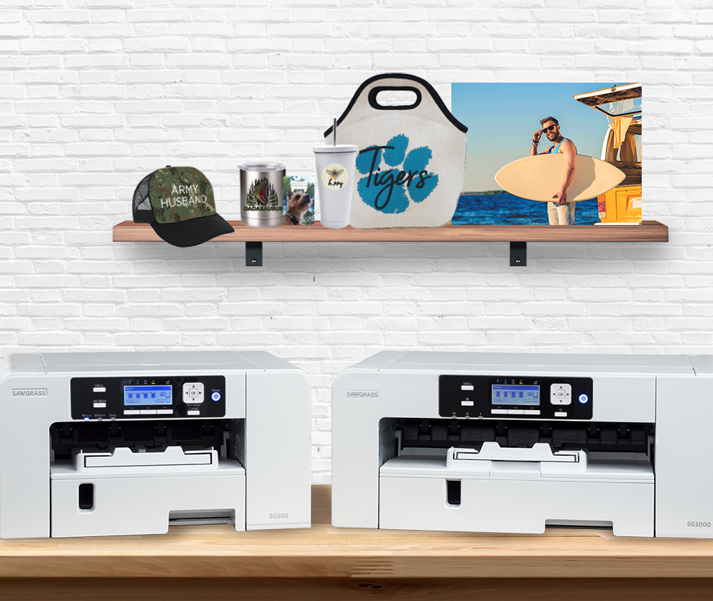 sublimation printers and items to use for sublimation
