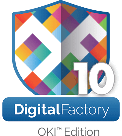 Digital Factory 10 OKI Edition logo