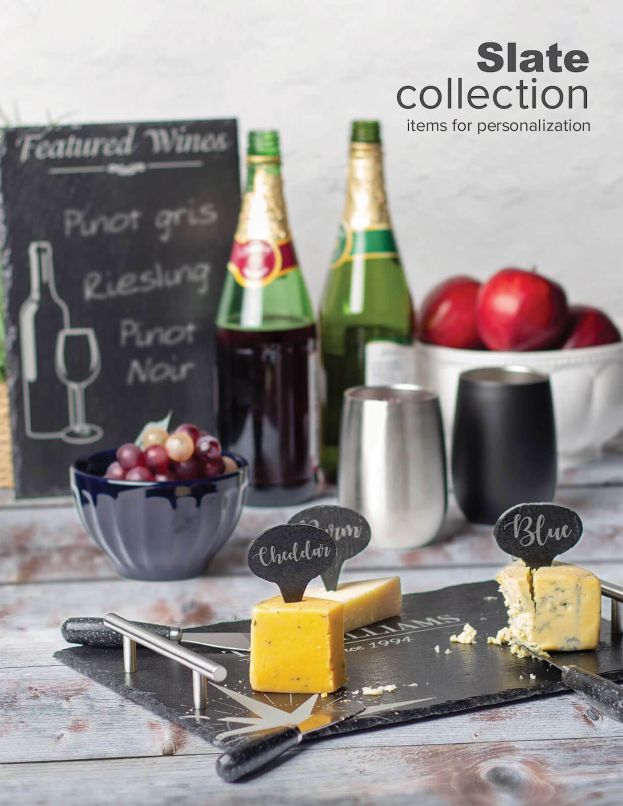 cover of unbranded slate collection catalog