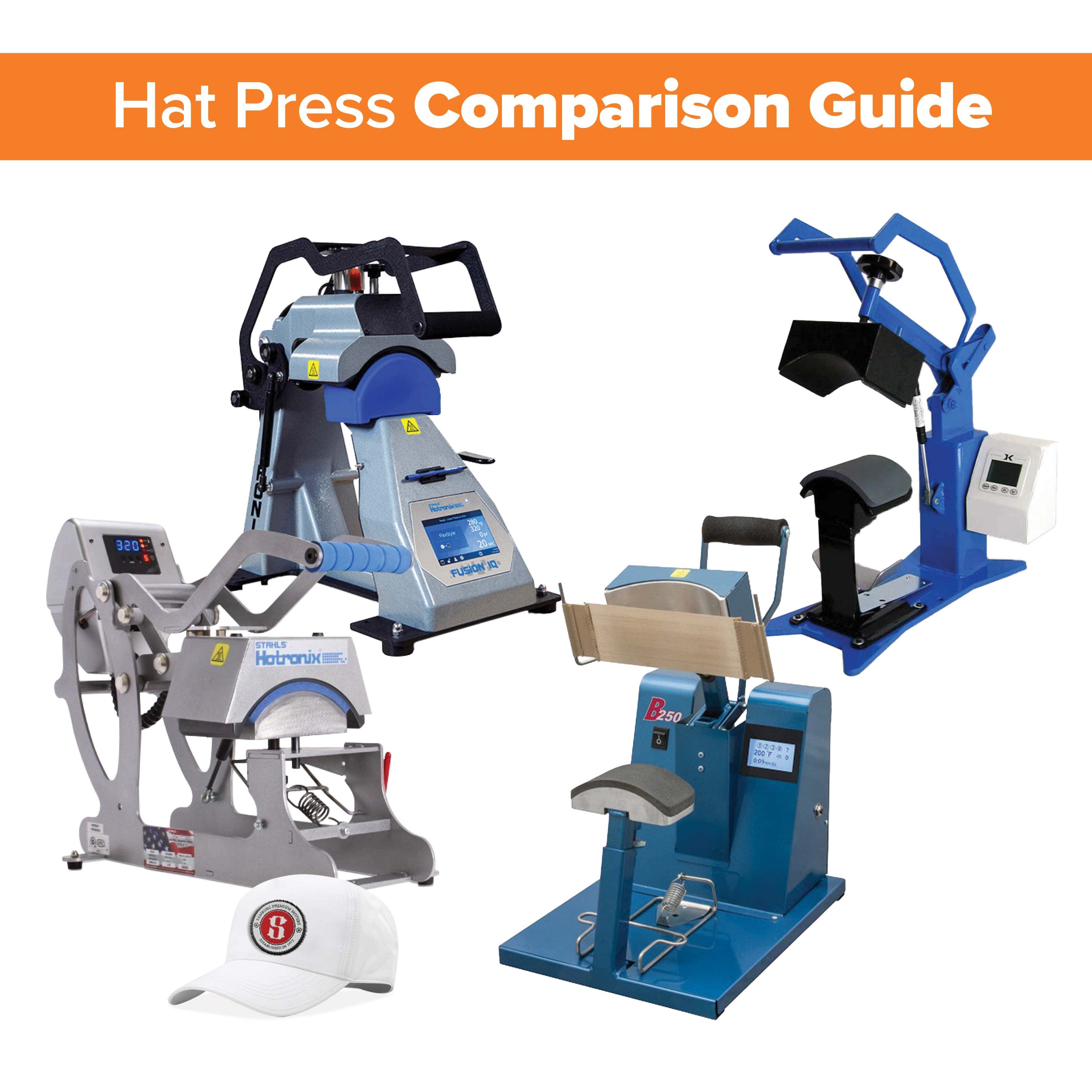 cover image of the Hat Press Guide