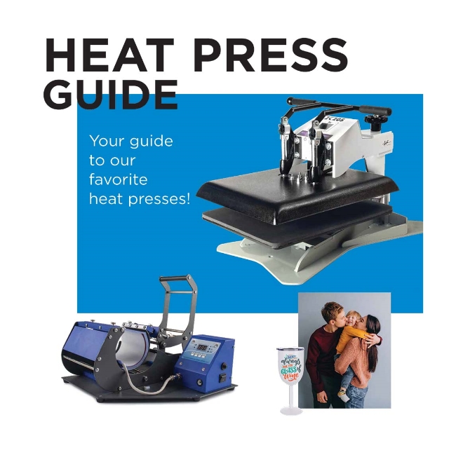 cover image of the Heat Press Guide