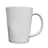 white latte mug