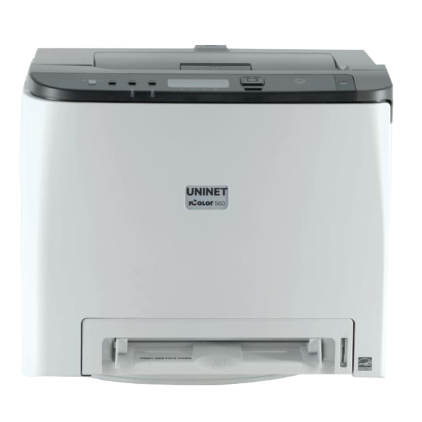 front view of Uninet printer