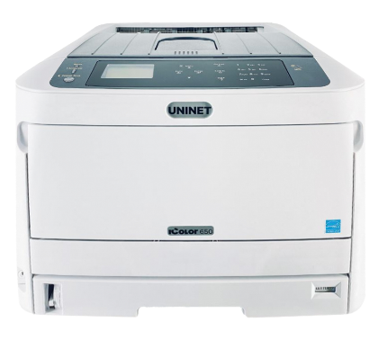 front view of Uninet printer