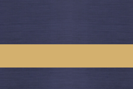 brushed blue and brass color swatch