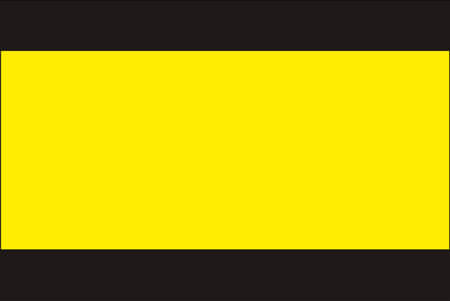 black yellow black color swatch
