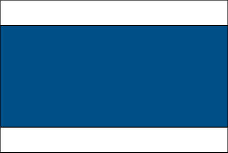 white blue white color swatch