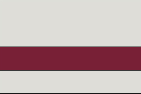 light grey and burgundy color swatch