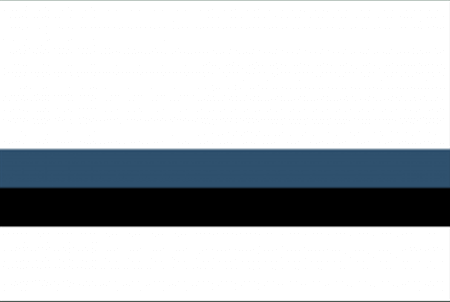 white blue and black color swatch