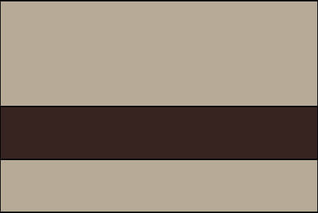 bermuda tan and dark brown color swatch