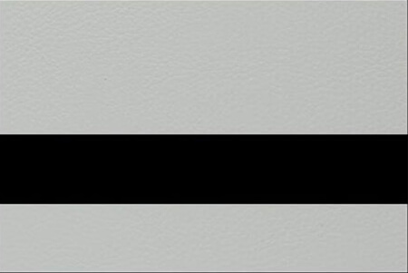 stone grey and black color swatch