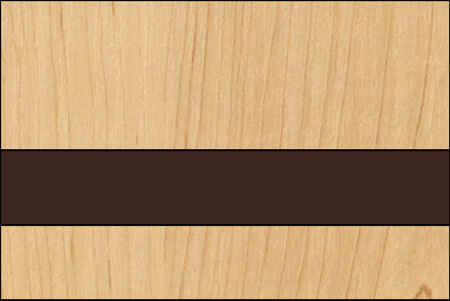 beechwood and brown color swatch