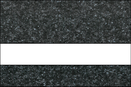 black galaxy and white color swatch