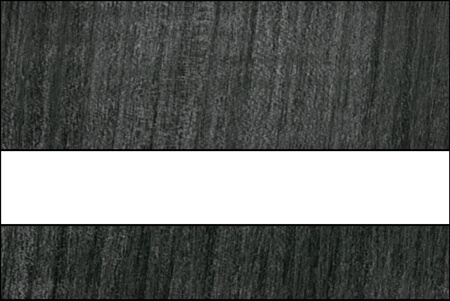 carbon ash and white color swatch