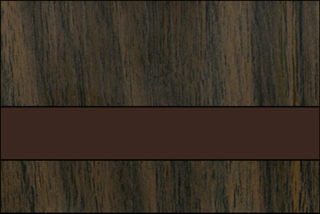 teak and brown color swatch