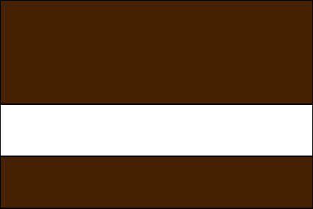 brown and white color swatch