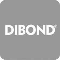 Dibond in grey square