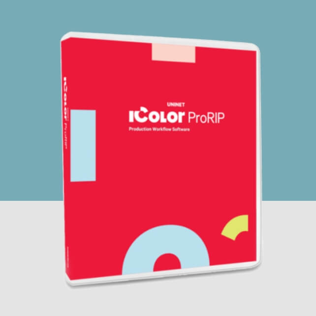 iColor ProRIP software package