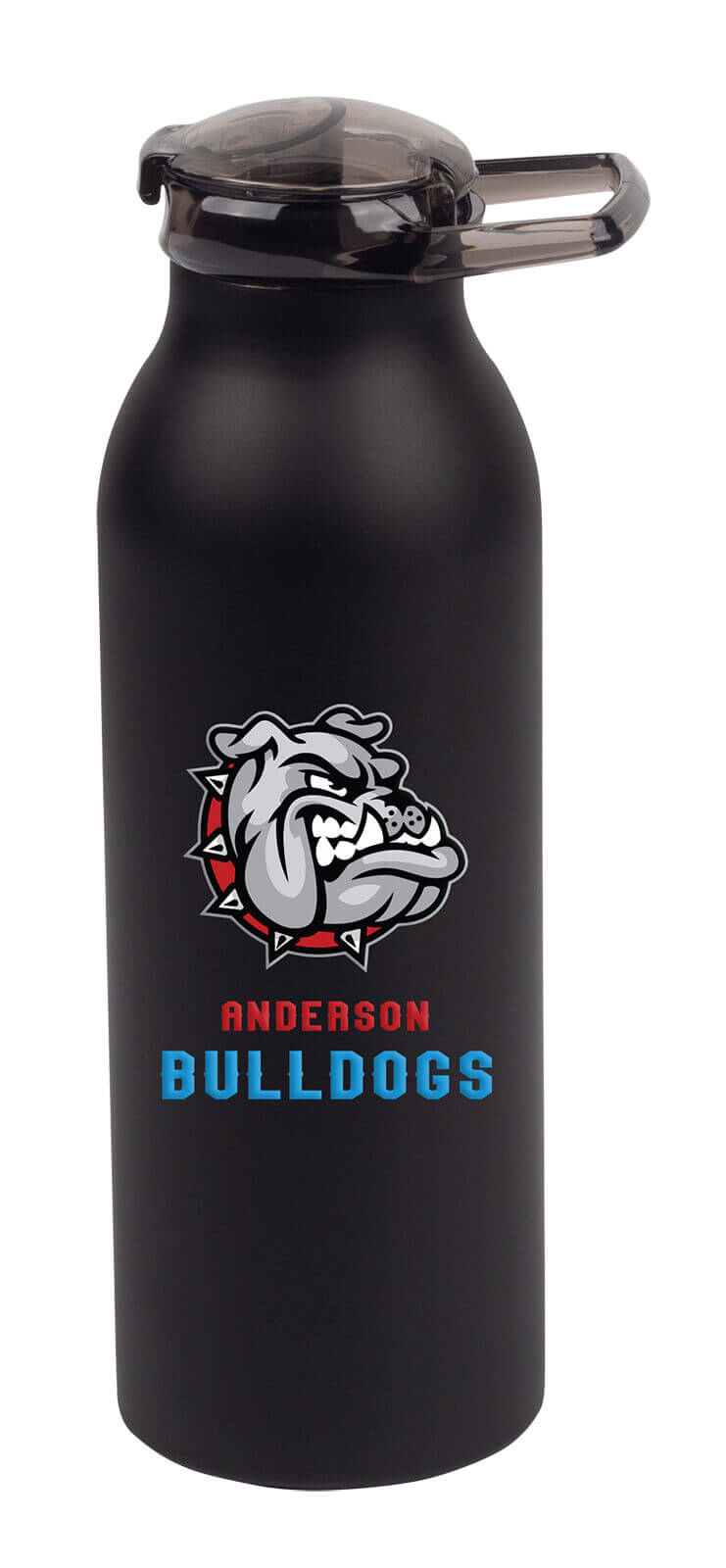 drinkware with sports team mascot on the front