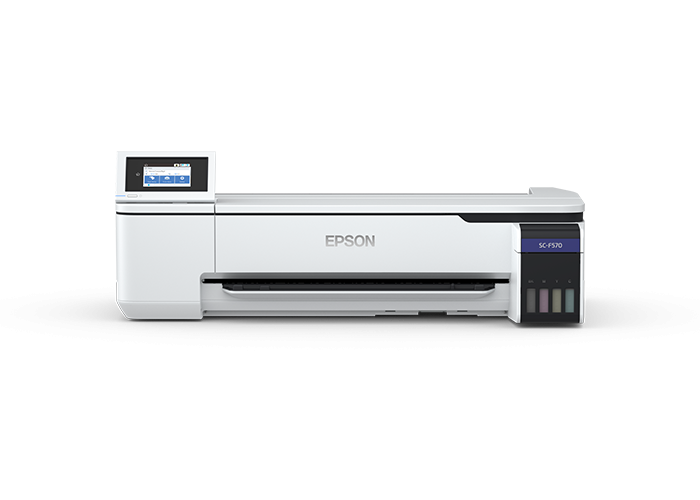 front view of epson surecolor f570 pro printer