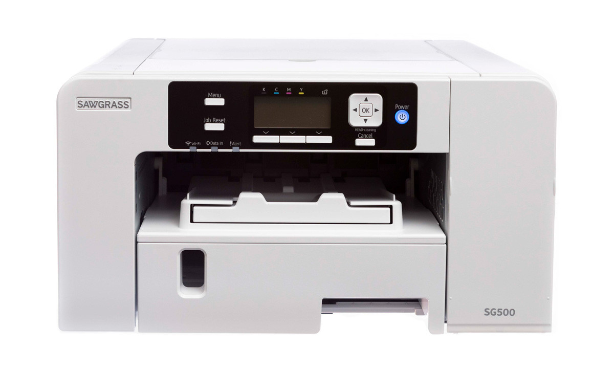 front view of sawgrass sg500 printer