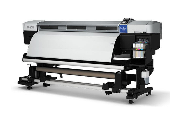 front angle view of epson surecolor f7200 printer